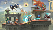 Fire Emblem Heroes Smash.png (2.87 MB) Artwork of all Fire Emblem fighters and Assist Trophies in their sprite forms from Fire Emblem Heroes on Castle Siege, from the Japanese Fire Emblem Heroes Twitter