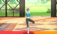 Wii Fit's up smash. Has Super Armor, known as the 'Tree' pose.