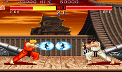 Shakunetsu Hadoken  Street Fighter+BreezeWiki