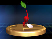 Red Pikmin Trophy