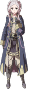 Default artwork of female Robin from Fire Emblem Awakening