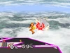 Samus Back aerial SSBM