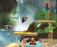 Rumble Falls2.jpg (149 KB) Ladders and various other platforms.