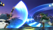 Link and Marth Attack