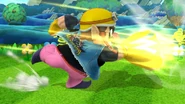 Wario's forward tilt.