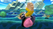 Wario's up aerial.