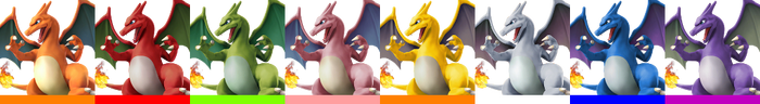 Charizard Palette (SSB4)