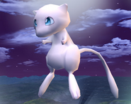 Mew in Super Smash Bros. Brawl.