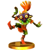 SSB3DS Skull Kid Trophy