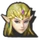 SSB4 Wii U Zelda Stock Icon (Alt 6)