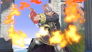 Robin using Arcfire on Temple.