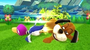 Duck Hunt's down tilt.