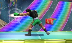 Little Mac's jab; is the fastest jab in the game.