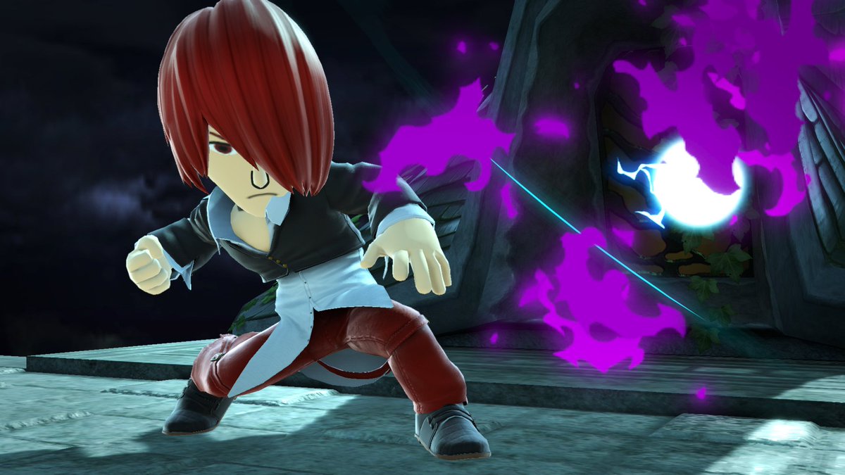 My dream is to see Iori Yagami in Fortnite ♥️ : r/FortNiteBR