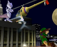 Young Link's Boomerang Move.jpg (27 KB) Young Link's Boomerang in Super Smash Bros. Melee