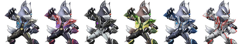 wolf super smash bros brawl wolf super smash bros brawl