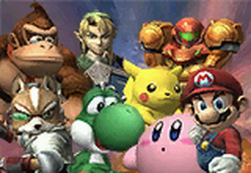 Super Smash Bros Brawl - Event Matches