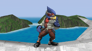 Falco Idle Pose 2 Brawl