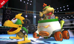 Bowser Jr., Smashpedia