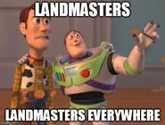 Landmasterseverywhere