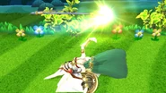 Palutena's up tilt.