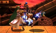 Palutena's pummel.