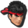 SSB4 Wii U Ryu Stock Icon (0 Default)