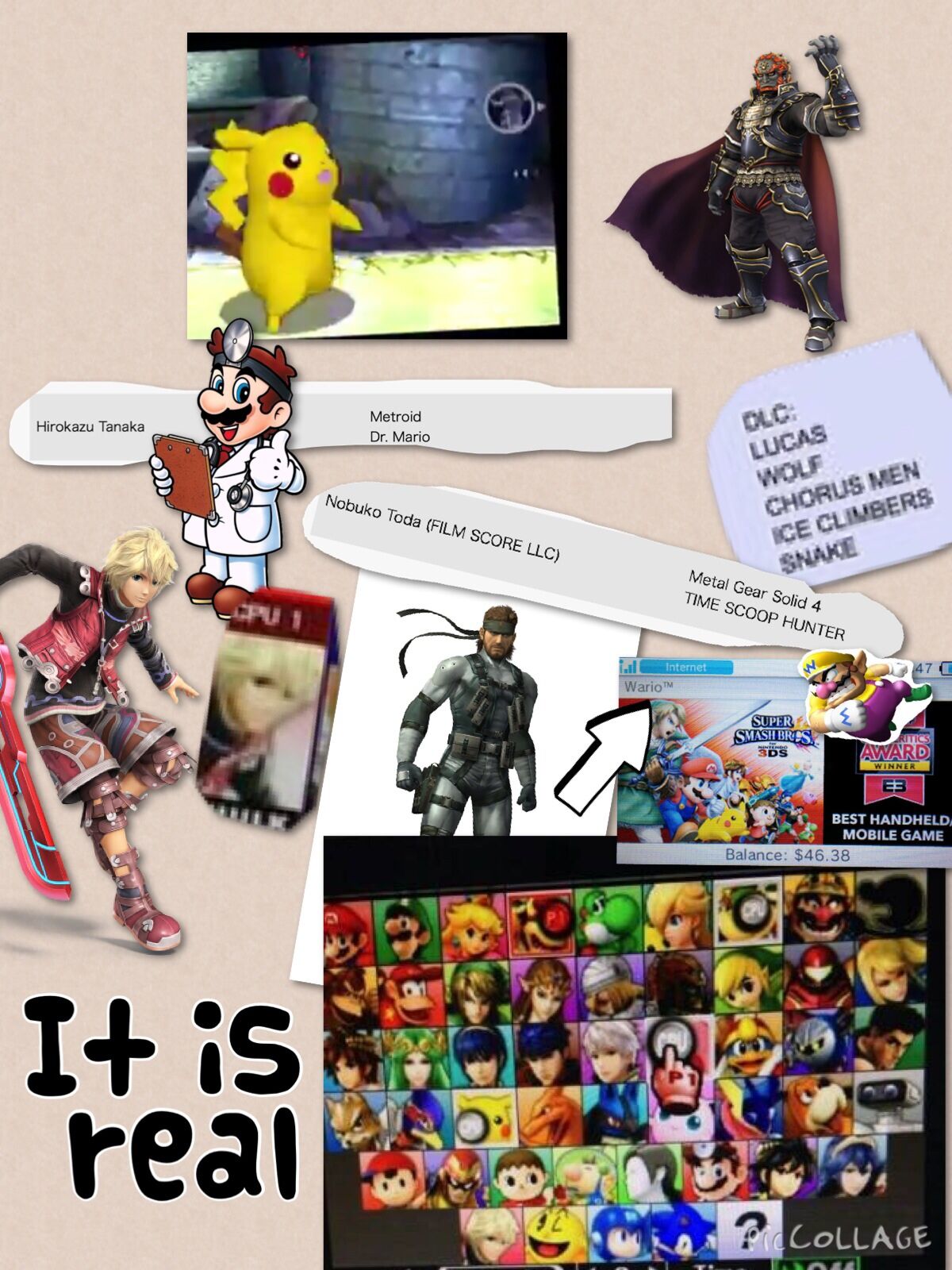 User blog:Super Silver2013/SSB4 Leak Blog | Smashpedia | Fandom