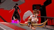 Pit along with Joker in the Mementos stage.