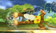 Diddy Kong's forward tilt.