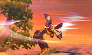 Falco using Falco Charge.