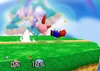 Kirby Up smash SSB