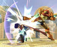 Aether Super Armor SSBB.jpg (148 KB) Ike being unaffected by Samus's forward tilt during Aether's startup