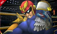 CaptainFalconSSBWU3DS4.jpg (56 KB) Captain Falcon about to release his Forward Smash Attack