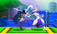Mewtwo's pummel.