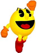 Pac-Man as he appears in Pac-Man World 3.