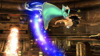 An image of Rosalina using an unknown attack.