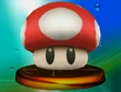 Super Mushroom Trophy (Melee)