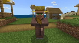 Villager in Minecraft
