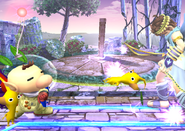 Olimar's Side Smash Attack.