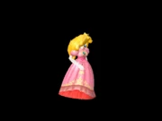 Peach's feared down smash in Melee.