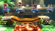 Four Revival Platforms in Super Smash Bros Wii U