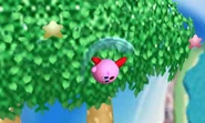 Kirby's up aerial.