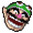 SSBB Wario Biker Stock Icon (Alt 3)