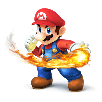 Mario SSB4
