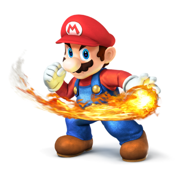 Mario (Super Smash Bros. for Nintendo 3DS and Wii U), Smashpedia