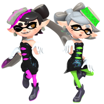 Squid Sisters