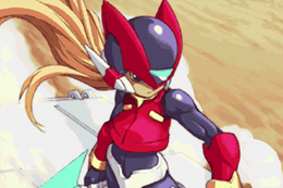 Zero in Mega Man Zero 4