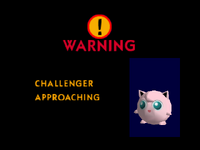 Challenger Approaching Jigglypuff(SSB)