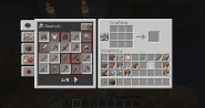 Crafting in Minecraft